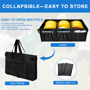 Golf Disc Storage Bag With Cover 72-80 Disc Capacity Polyester Softback Unisex Minimalist Style Interior Pockets - Product Image 3