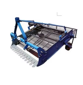 Arracheuse de pommes de terre robuste à 2 rangs, anti-colmatage, pour la récolte à grande échelle des terres agricoles - Product Image 1