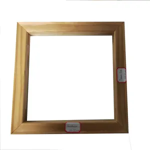 Natural pine wood canvas stretcher bars solid frame wood picture frames wholesale wooden photo frames for Painting