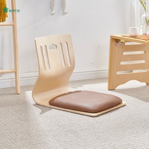 Hot Sale Tatami Single Pootless Rugleuning Vrijetijdsstoel Japanse Vloer Stoel Kussen Zitbank Voor Slaapkamer Outdoor School Villa - Product Image 1