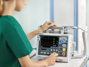 Défibrillateur portable Mindray BeneHeart D3, moniteur 4 en 1, défibrillation intégrée, DEA, dispositif de surveillance du rythme cardiaque, vétérinaire - Product Image 3