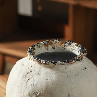 Vase à fleurs blanc vieilli pour la décoration de la maison, des hôtels et des restaurants, vases à fleurs Wabi Sabi