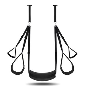 Columpio sexual para puerta con asiento y almohadilla para piernas, columpio erótico colgante para interiores, juguetes sexuales para parejas, muebles sexuales, BDSM, bondage, restricciones. - Product Image 6