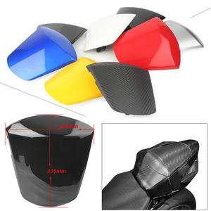 Housse de selle arrière pour moto solo pour Suzuki <span class=keywords><strong>GSXR</strong></span> 600 <span class=keywords><strong>750</strong></span> K11 2011 <span class=keywords><strong>2012</strong></span> 2013 2014 2015 2016 2017 2018 2019 - Product Image 2