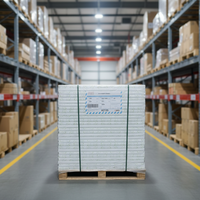 Carton GC2 Super Haute Densité, Cartonnette C1S Ivoire, Carton GC1 FBB, Carton Duplex Ivoire pour Emballage, 100% Haute Qualité, 50gsm 400gsm