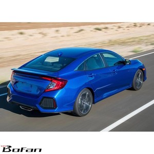<span class=keywords><strong>Spoiler</strong></span> in ABS stile 2016 SI con luce freno per <span class=keywords><strong>HONDA</strong></span> <span class=keywords><strong>CIVIC</strong></span> 2016-2022 - Product Image 6