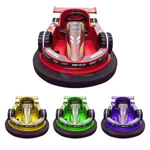 Coches de Choque Comerciales para Interiores/Exteriores, Atracción Segura para Parques de Diversiones e Instalaciones Deportivas con Voltaje de 48v - Product Image 5