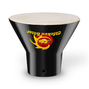 KIMSTONE <span class=keywords><strong>kamado</strong></span> <span class=keywords><strong>joe</strong></span> <span class=keywords><strong>accessoires</strong></span> ensemble d'outils de barbecue pertinents Chicken Sitter fonctionnel à utiliser - Product Image 3