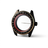Couronne de montre 3H de haute qualité pour boîtier de montre en verre saphir 20 ATM en acier inoxydable 316L compatible avec mouvement NH35/36
