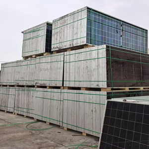Panneau solaire bifacial à double vitrage de type N à demi-cellules 710W 156,75mmx156,75mm, module photovoltaïque utilisé - Product Image 2