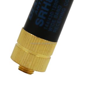 SRH-805 Dual-Frequency High Gain Ham Antenna 4.5cm Short Thumb Design with 10W Maximum Power for <b>Walkie</b> <b>Talkie</b> Made in China - Product Image 4