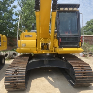 Excavadora Komatsu PC200-8 usada de 20 toneladas, original de Japón, pocas horas de uso, 90% nueva, precio competitivo, en stock, lista para envío inmediato. - Product Image 2