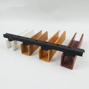 ベストセラーの軽量WPC偽天井材＆屋内用PVC複合WPC天井材 - Product Image 6