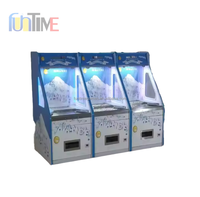 Kit de mini borne d'arcade de luxe à monnayeur, jeu de poussée de pièces de monnaie, borne à jetons