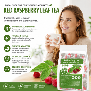 OEM ODM 100% Pure Fresh Red <strong>Raspberry</strong> <strong>Leaves</strong> Herbal <strong>Tea</strong> 30 Pyramid Bags Caffeine Free AAA Grade Cold Hot Brew Herbal Supplement - Product Image 5