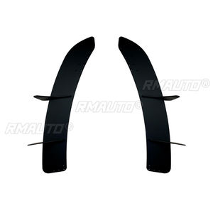 <b>For</b> VW Golf 6 MK6 6R 2009-2013 Rear Bumper <b>Diffuser</b> Maxton Style Flag Spoiler Splitter Accessories Body Kit <b>Car</b> Accessories - Product Image 2