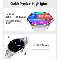 Reloj Inteligente MT55, Nuevo, con Llamadas Bluetooth, Entrenamiento de Respiración, Cronómetro, Múltiples Modos Deportivos, Monitor de Frecuencia Cardíaca, Monitorización del Sueño y Sedentarismo