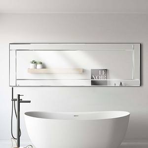 Üretici doğrudan satış özelleştirilmiş lüks cam ayna 4-piece dönen dekoratif çok fonksiyonlu ayna - Product Image 2