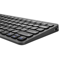 OEM kustomisasi pabrik mode ABS portabel Mini 78 tombol gunting nirkabel Keyboard untuk Laptop PC