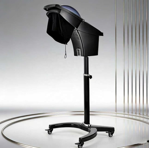 Máquina de Terapia Capilar con Ozono Negro, Equipo de Cuidado Capilar para Salón, Unidad de Tratamiento Plegable para Estudio de Belleza - Product Image 3