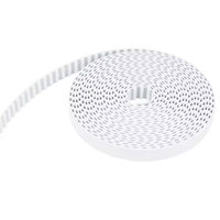 Courroie de distribution ouverte en PU avec fil d'acier CANWELL 12 mm OEM pour systèmes de portes et fenêtres électriques