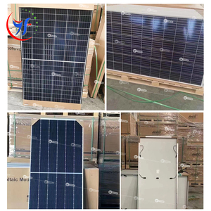 แผงโซลาร์เซลล์ 395W 415W Ntype Junko 410 400W Half 400 วัตต์ Jinkosolar 405W 405 Blk Fullblack All Black Jinko Jingo Pro Tiger Neo - Product Image 6