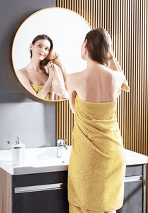 घर या होटल के उपयोग के लिए ओम थोक 100% एजिप्टियन कपास स्नान तौलिया शीट - Product Image 3