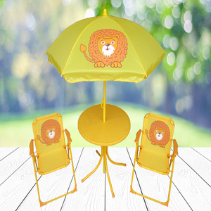 4 قطع الاطفال طاولة قابلة للطي كرسي - Product Image 2