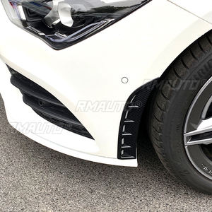Cubierta de Moldura para Ventilación de Parachoques Delantero y Guardabarros para Mercedes-Benz CLA-Class C118 CLA180 CLA200 2020+ Estilo Automotriz - Product Image 5