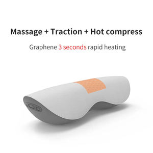 Masajeador Eléctrico Portátil de Cuello y Cintura con Calor de Grafeno, Almohada <span class=keywords><strong>Shiatsu</strong></span> <span class=keywords><strong>en</strong></span> Forma de U para el Hogar y el Coche, Relajación del Cuello y la Espalda - Product Image 2