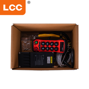 QA800 CE 준수 방수 크레인 무선 원격 제어 100M 크레인 리모컨 - Product Image 5