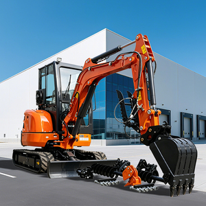 Pièces d'excavatrice EPA avec entretien à vie, neuves, pour modèles de 3 tonnes, 6 tonnes, et mini-excavatrice métallique d'<span class=keywords><strong>occasion</strong></span> de 5 tonnes, modèle RC 5 tonnes - Product Image 1