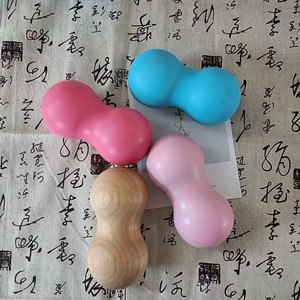 <b>Massage</b> Peanut <b>Ball</b> 16x8 Cm For Back Shoulder Neck Waist Leg Muscle Relaxation Health <b>Massage</b> Unisex - Product Image 2