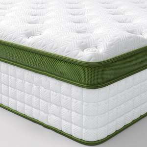 Colchón <span class=keywords><strong>de</strong></span> muelles con entrega sin complicaciones, artesaní<span class=keywords><strong>a</strong></span> premium, comodidad <span class=keywords><strong>de</strong></span> lujo <span class=keywords><strong>a</strong></span> precio económico, <span class=keywords><strong>a</strong></span> prueba <span class=keywords><strong>de</strong></span> ácaros del polvo. - Product Image 5