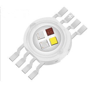 Jstronic ชิป LED RGBW 8 พิน กำลังสูง <span class=keywords><strong>4W</strong></span> และ 12W 4in1 8 ขา 3W ชิป LED สีแดง เขียว น้ำเงิน ขาว ชิปไดโอดเปล่งแสงสีเต็มรูปแบบ - Product Image 4