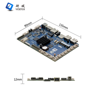 RK3288 Rockchip Bo mạch chủ LPDDR3 2g 1G 4G 8G 16G eMMC LVDS EDP HD TF Wifi BT GPS Android 7.1 Ubuntu debian9 cánh tay Bo mạch chủ - Product Image 6