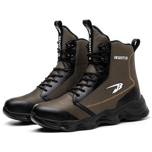 Directo de fábrica impermeable hombres desierto Deporte Zapatos altos senderismo combate al aire libre <span class=keywords><strong>Botas</strong></span> escalada <span class=keywords><strong>botas</strong></span> tácticas - Product Image 2