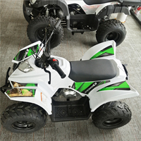 Mini Quad ATV 4 Roues 2 Temps 49cc 50cc 110cc 125cc pour Enfants, Quad Enfant à Moteur Thermique 50cc 49cc