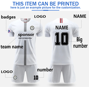 Maillots de football de qualité thaïlandaise 2026 – Kits de vêtements de club, chemises de football, uniformes de l'équipe nationale pour homme - Product Image 3