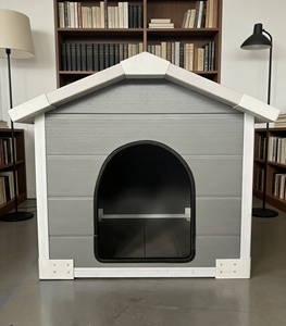 Waterdichte hondenkennel van PP-materiaal voor buiten, geschikt voor tuin en achtertuin - Product Image 1