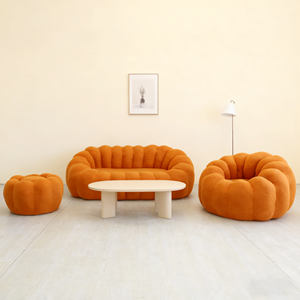 JJ250111 Luxuriöser Sitzsack Lazy <span class=keywords><strong>Sofa</strong></span> Chair für Wohnzimmer dekor Extra großer gemütlicher Lounges essel mit weichem Stoff für zu Hause - Product Image 5