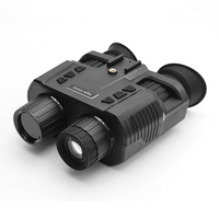 Vente flash NV8000 Double écran 3D 300 dioptries Lunettes de vision nocturne NVG 36MP 4K Chasse Infrarouge Numérique Casque monté Vision nocturne