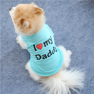 Gilet Confortable et Respirant pour l'été – Nouveauté Classique « Word Love Dad Mom Pet Cat Dog » – Vente en Gros - Product Image 4