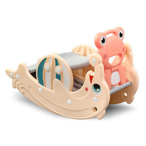 <span class=keywords><strong>Cheval</strong></span> à <span class=keywords><strong>bascule</strong></span> pour enfants, multifonctionnel 2 en <span class=keywords><strong>1</strong></span>, en plastique, mise à jour, multifonctions, en stock - Product Image 2