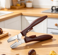 Casse-noix, ouvre-noix en forme de croix, accessoires ménagers