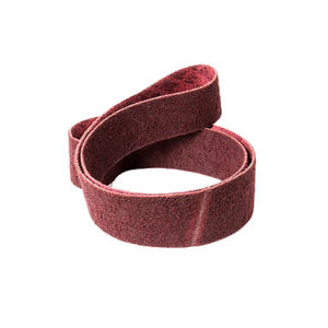Ceinture de sable non tissée taille personnalisée bande de ponçage polissage sable de ceinture en acier inoxydable - Product Image 4