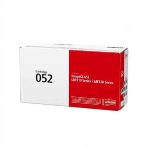 Cartucho de Tóner Negro Original CRG 052, Reemplazo Compatible para Impresora Láser 052, Cartucho de Alto Rendimiento para Impresión de Texto Nítido - Product Image 1
