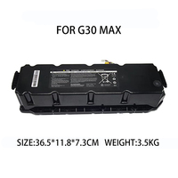 Vente en gros de batterie d'origine pour scooter électrique Ninebot Max G30 Max G30D G30LP G30p 36V15300mAh Accessoires de batterie