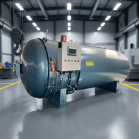Autoclave de Vulcanización de Mangueras de Goma para Curado de Mangueras Hidráulicas de Alta Presión