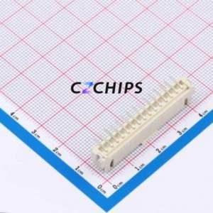 BX-XH2.54-15PLT Wire-to-Board Pin Header SMD,P=2.5mm Connector 1x15P 2.5mm Vertical Mount XH - Product Image 2